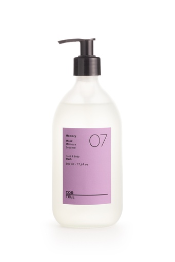 [COR- HW 007] Hand &amp; Body Wash 007 - MEMORY