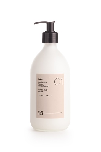 [COR- HL 001] Hand &amp; Body Lotion 001- BAKHIT