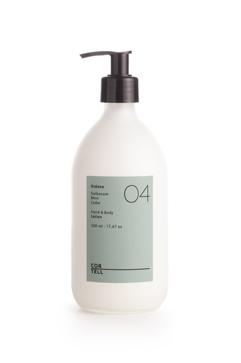 [COR- HL 004] Hand &amp; Body Lotion 004 - OCEANO