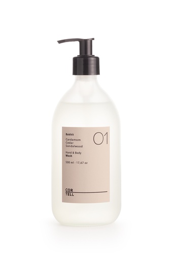 [COR- HW 001] Jabón Liquido para Manos y Cuerpo 001 - BAKHIT